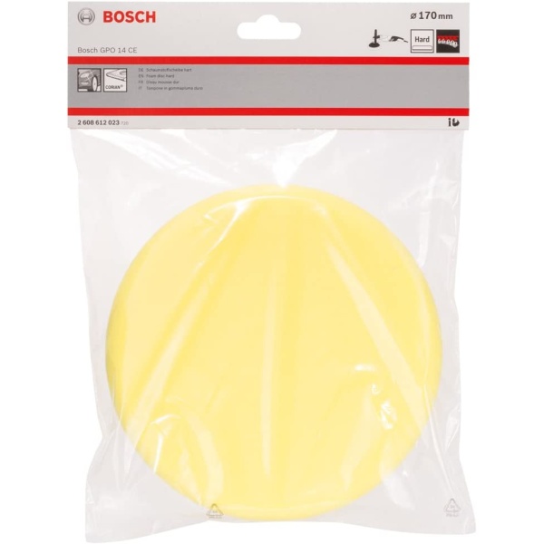 Burete Polish Bosch GPO 14CE Galben Ø170MM 2 608 612 023